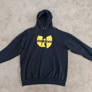 Wu-Tang Clan Hoodie Sweater Men's Black XL